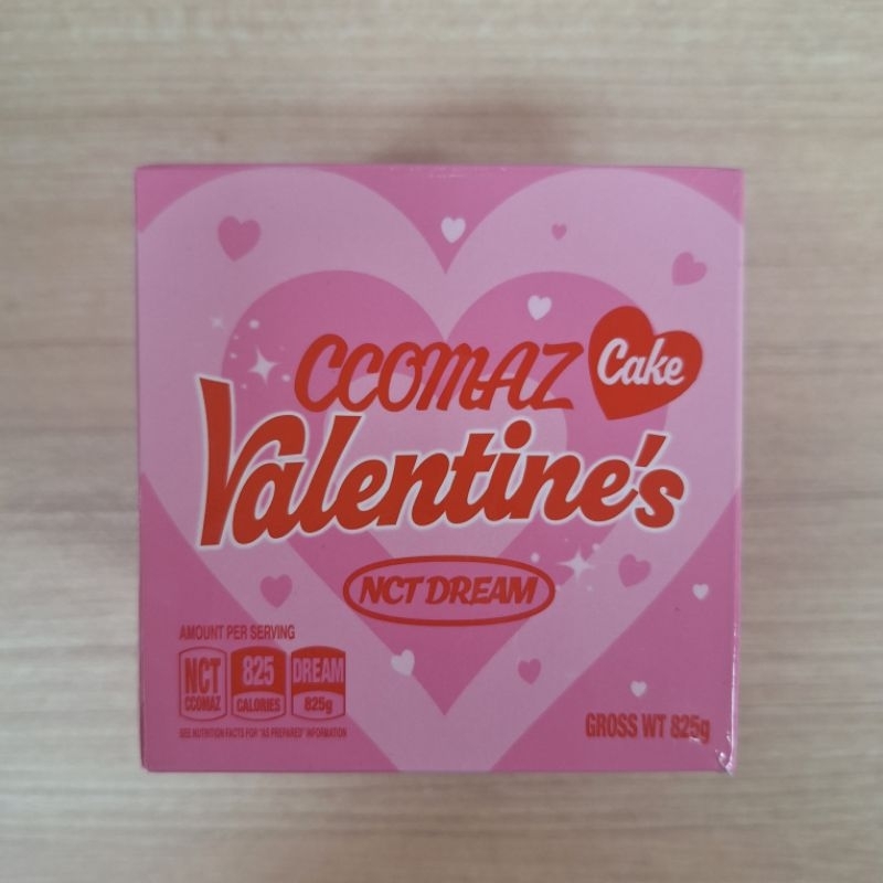 Figure Ccomaz cake Valentine's - NCT Dream - Haechan (sealed)