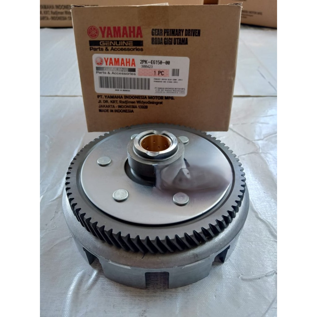 2PK-E6150-00 Rumah Kopling Yamaha R15 V2, Jupiter MX, Vixion, Xabre YGP ORI