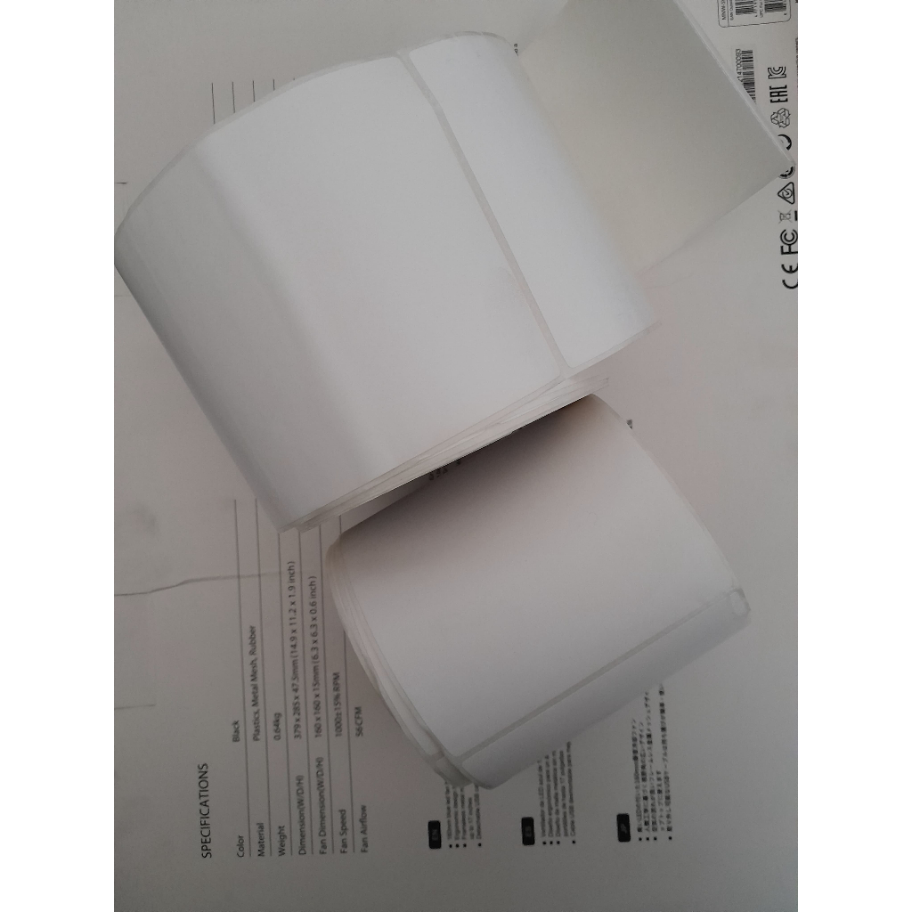 

Label Barcode 100mm x150 mm