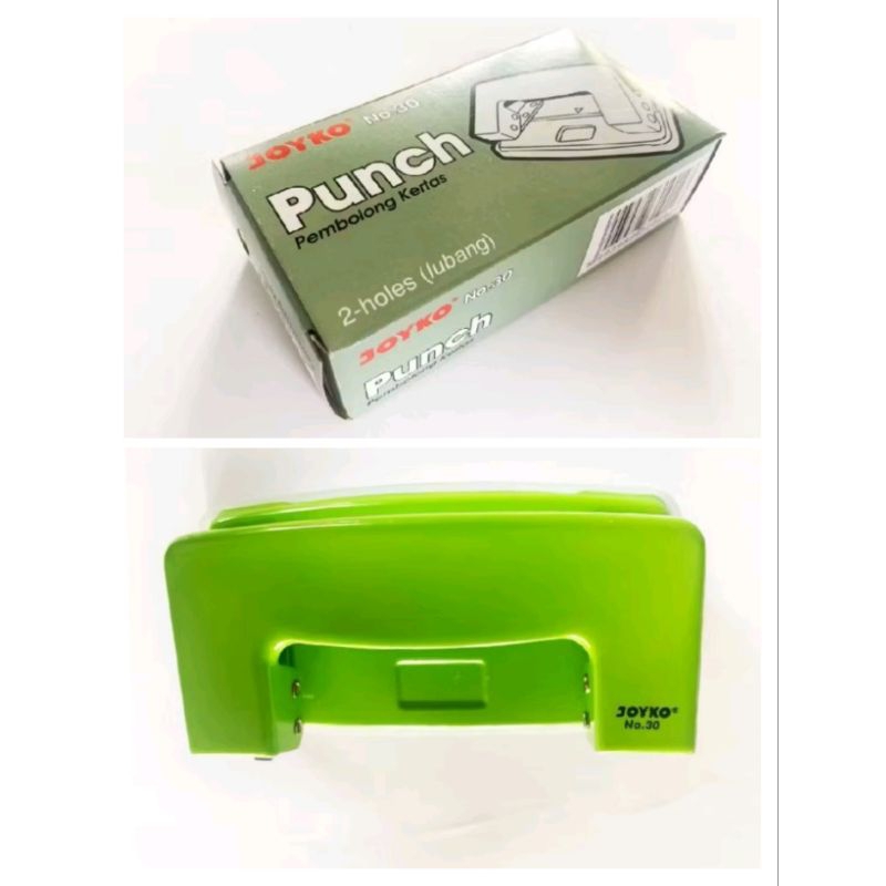 

Pembolong kertas mrek JOYKO / joyko punch NO 30