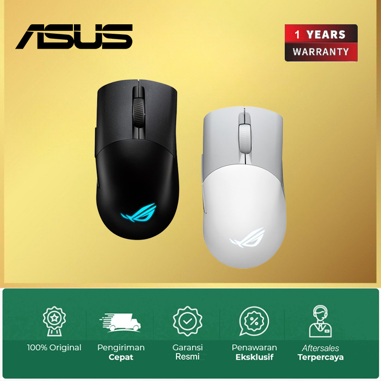 ASUS ROG Keris Wireless AimPoint RGB Gaming Mouse
