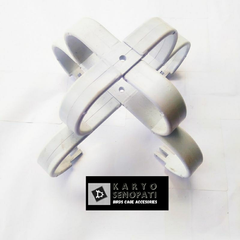 cakram mahkota sangkar kandang burung murai batu aksesoris sangkar kandang burung
