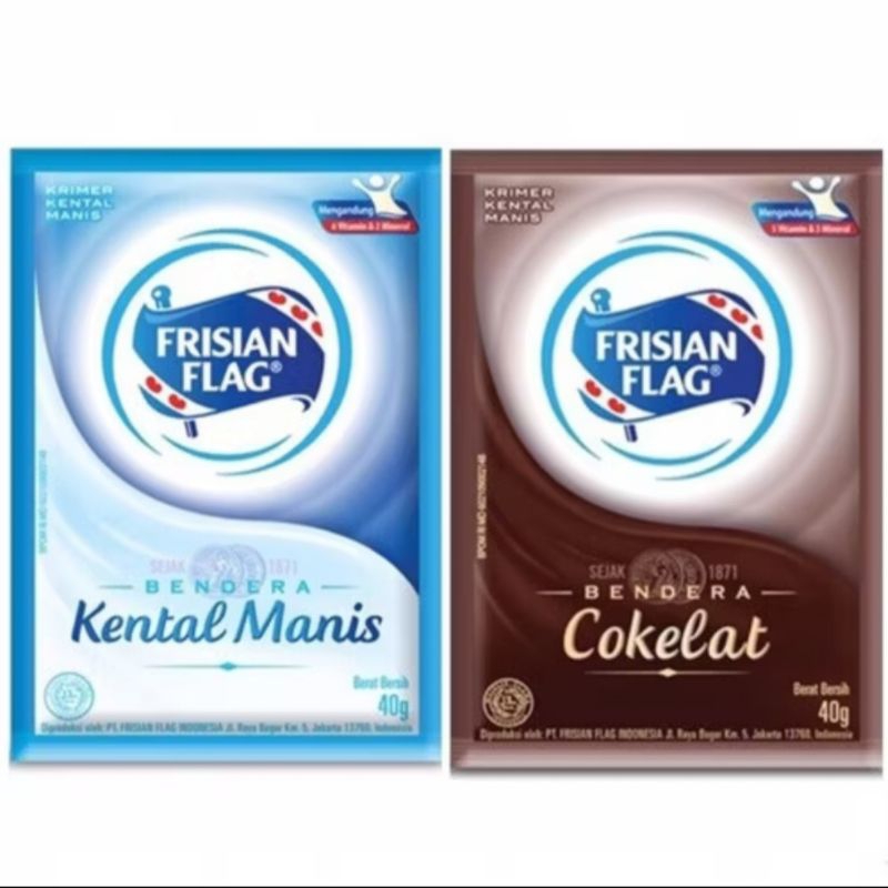 

Frisian Flag Susu Bendera Sachet