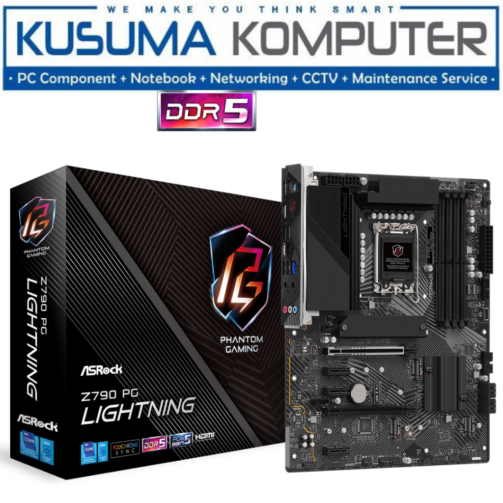 Asrock Motherboard Z790 PG Lightning DDR5 LGA1700