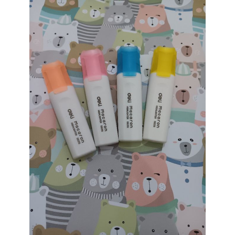 

Deli Highliter / Penanda Warna - warni