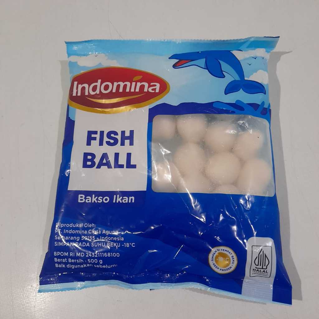 

Indomina Fishball 500gr