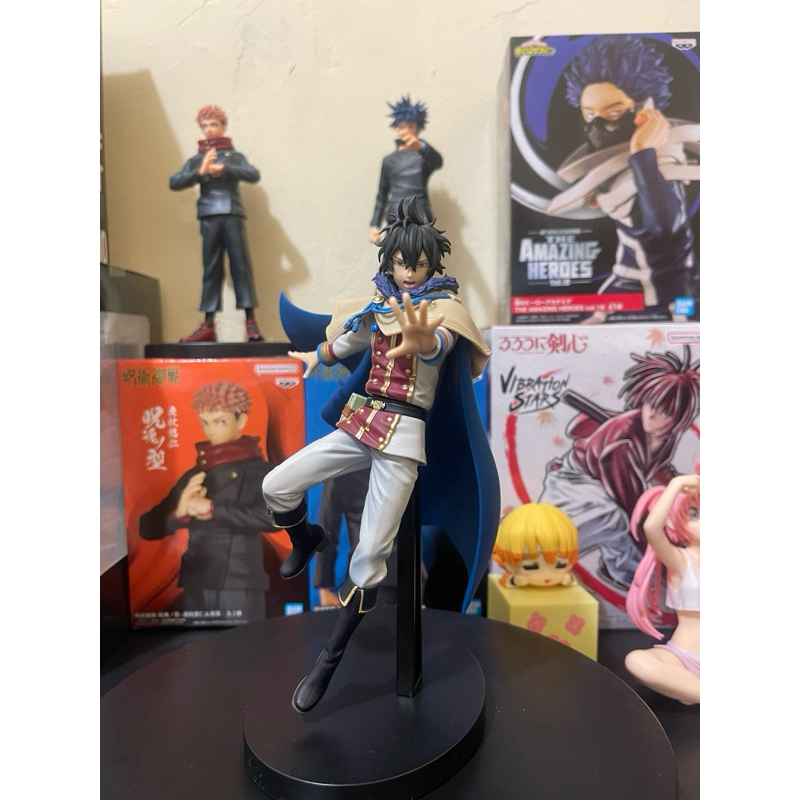 action figure black clover dxf yuno