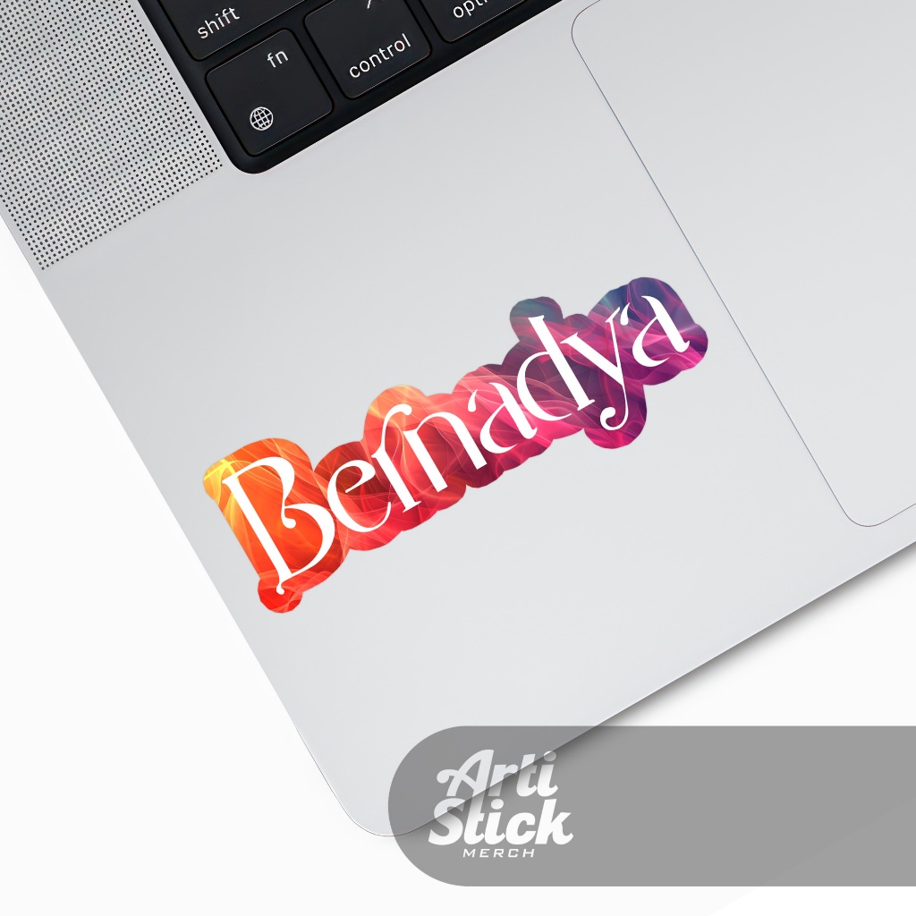 

(2 PCS) Sticker Band Series BERNADYA WARNA | Vinyl Laminasi anti air | ArtiStick Merch