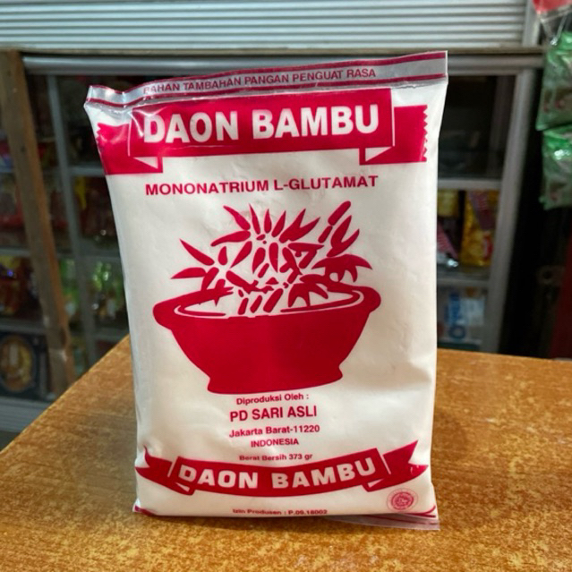 

1 BKS MICIN DAON BAMBU 373gr