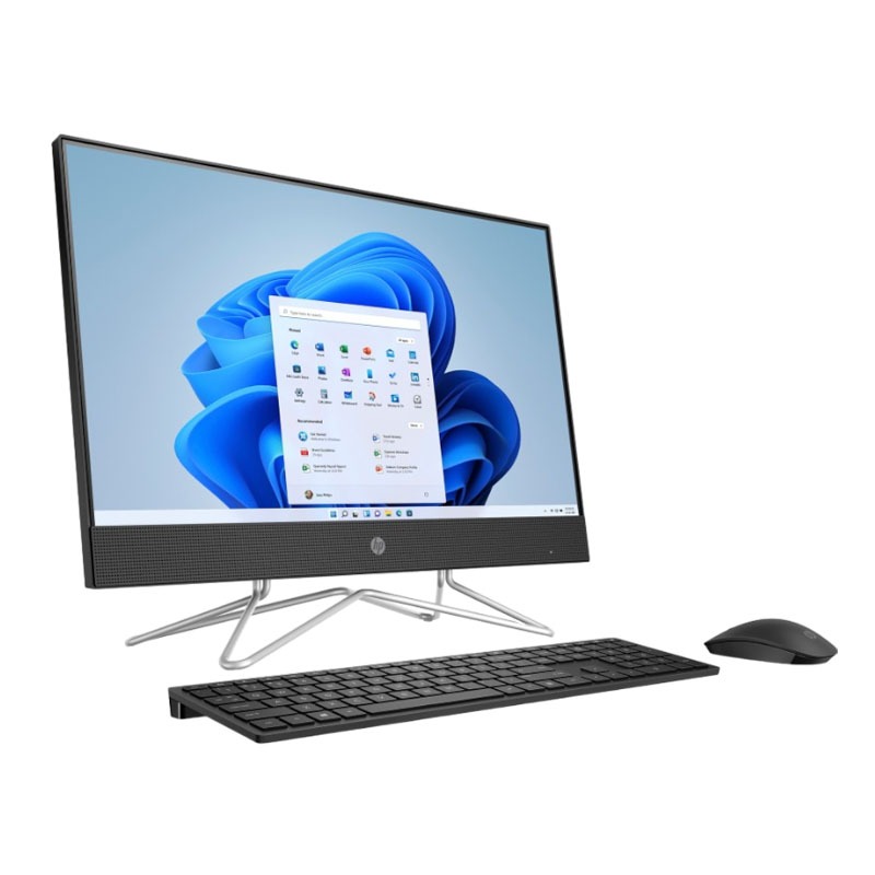 PC AIO HP 24 | Core I5-1135G7 | Mem 8GB | SSD 512GB | NO VGA | NO DVD | Win 11 Home+OHS 2021 | 23,8 