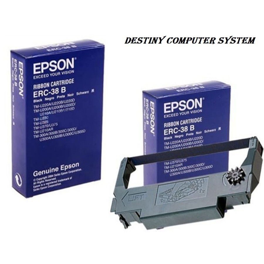 Ribbon Epson ERC38 / ERC-38 B