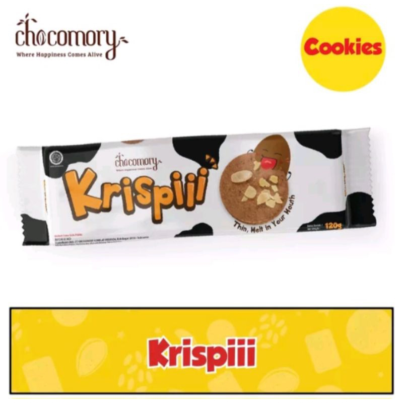 

CIMORY CRISPY COOKIES CHOCOMORY 120 GR