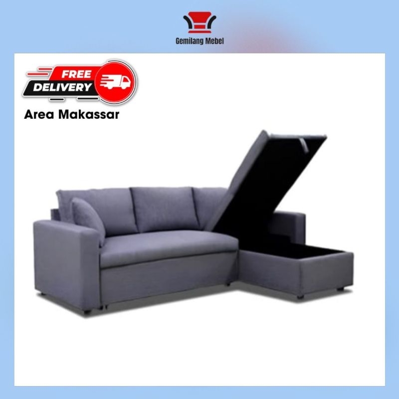 Sofa Bed Camila l sofe bed minimalis l sofa bed makassar