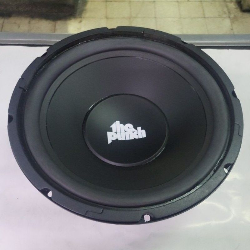 SPEAKER 10" SUBWOOFER ACOUSTIC 1080