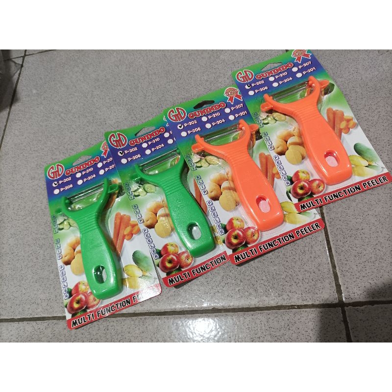 pisau kupas sayur gunindo / piller