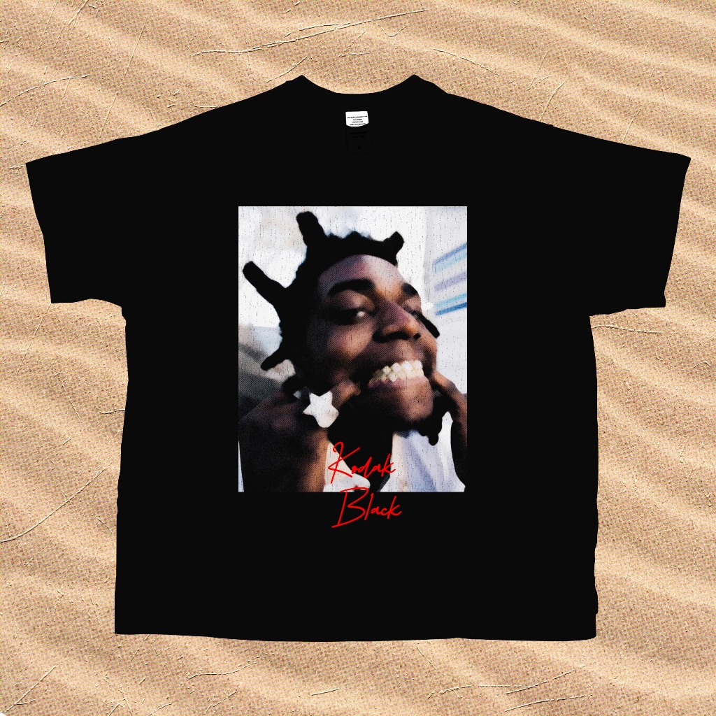 KODAK BLACK X01 TEE Kaos Pria
