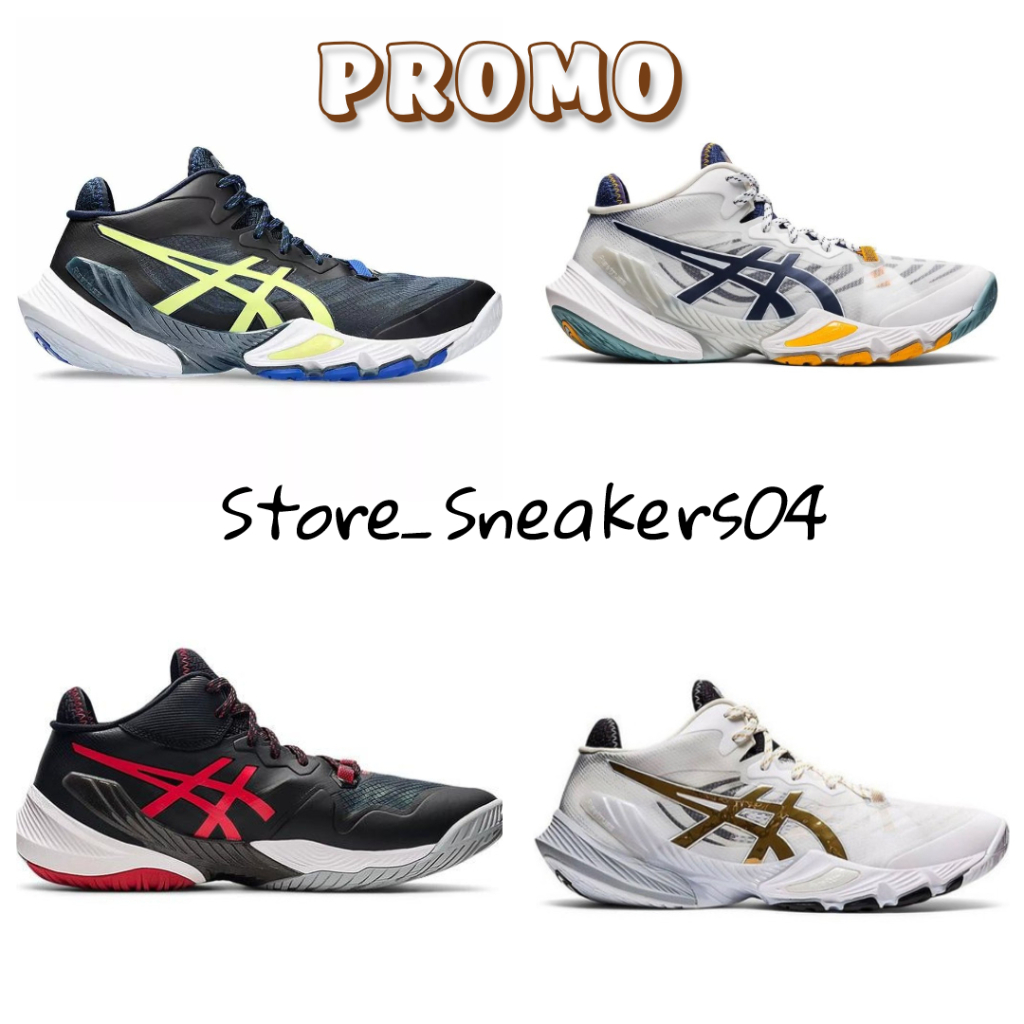 Sepatu Volly Pria Asics Metarise Tokyo Premium Quality