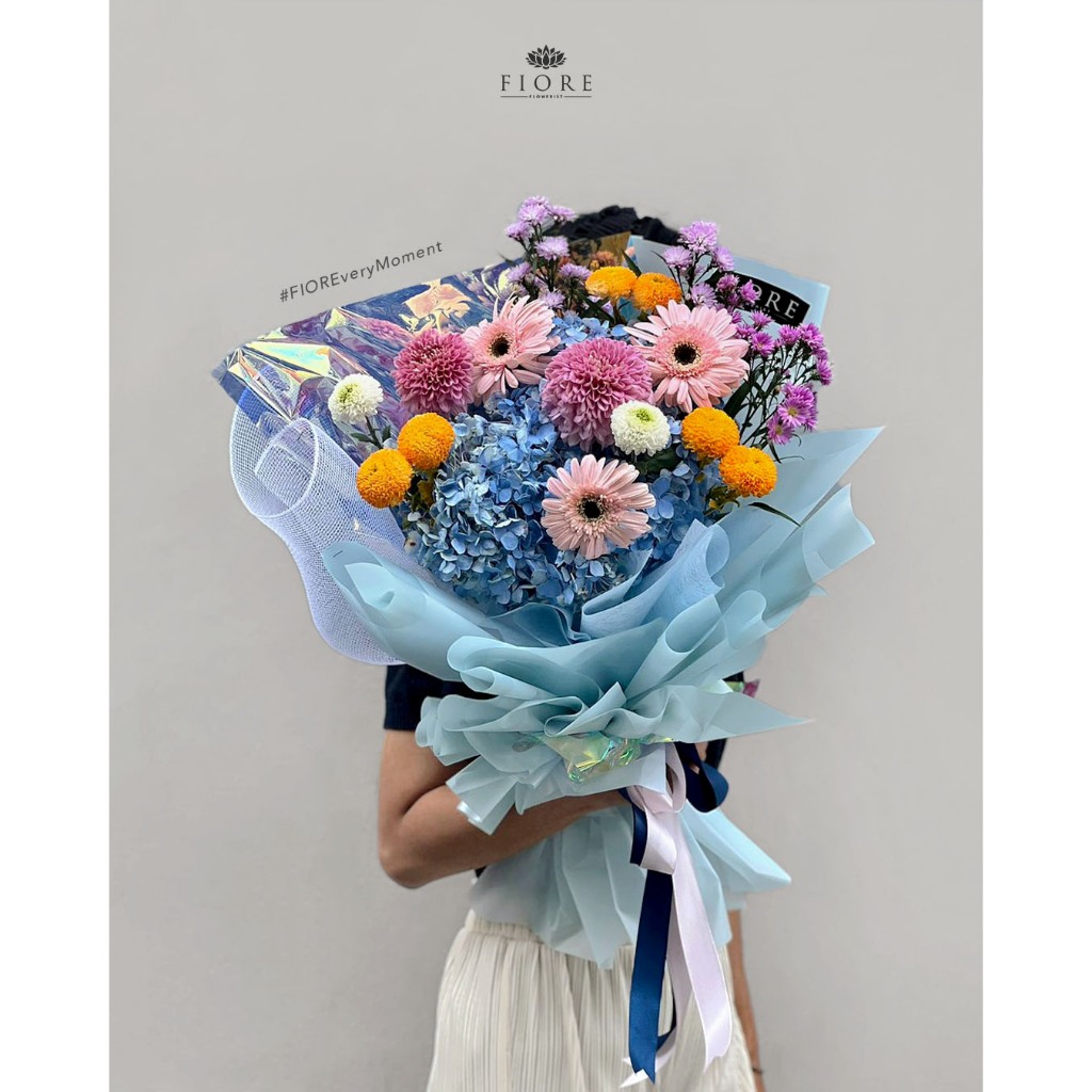 ZACHERY BOUQUET [ FRESH FLOWER / BUNGA ASLI ]