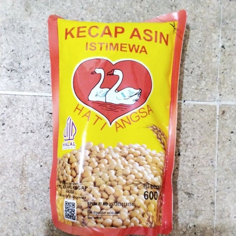 

Kecap Asin Angsa 600ml Refill Dus 12 x 600ml / Kecap asin angsa refill 600ml x 12 Dus / Kecap angsa