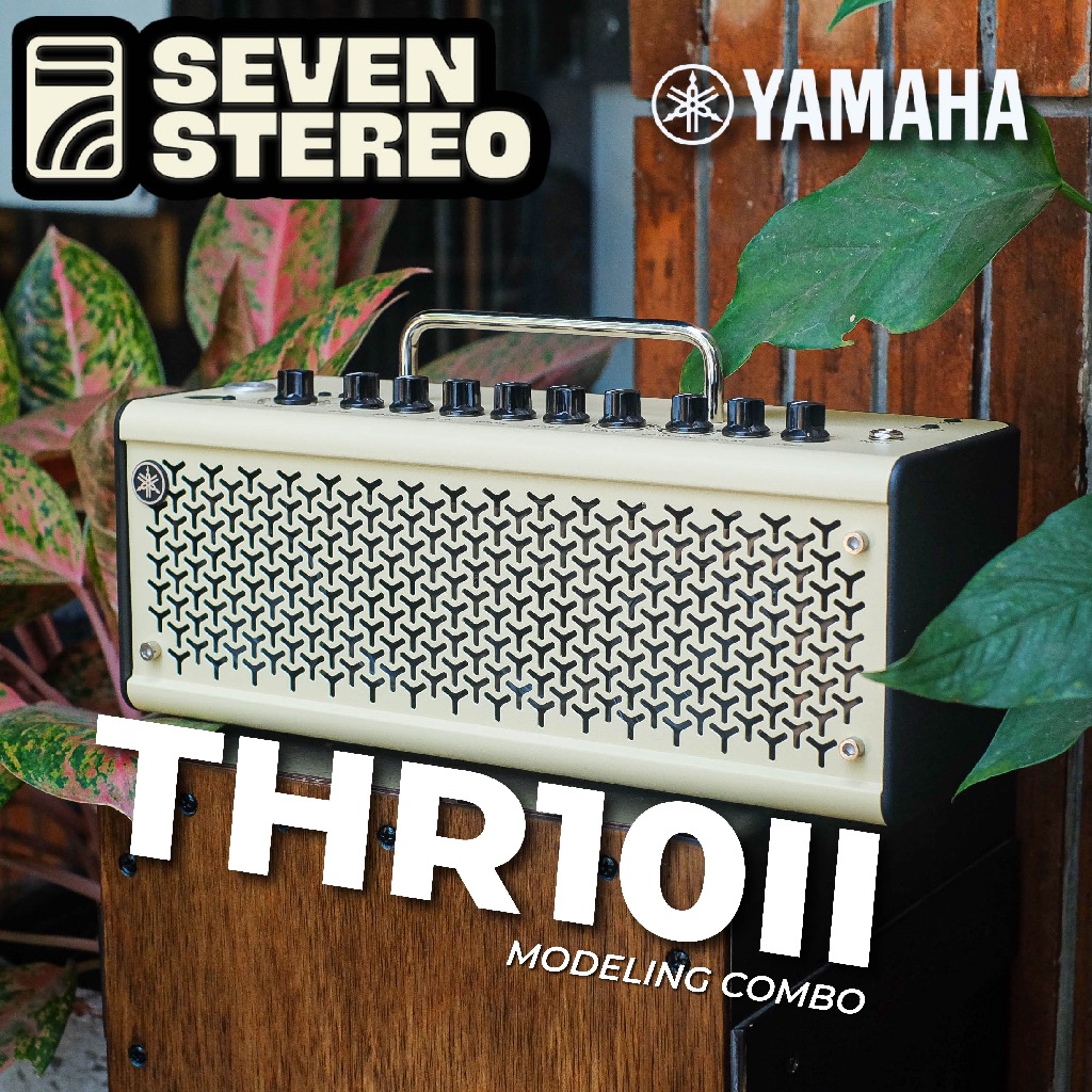 Yamaha THR10 II - 20-watt 2x3 inch Modeling Combo