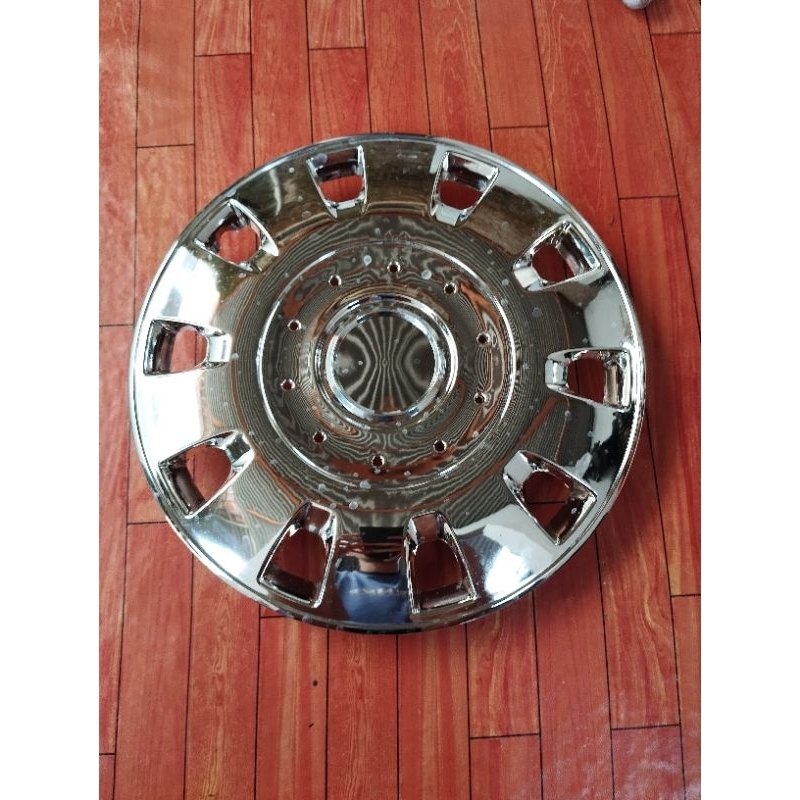 cover tutup velg wheel dop chrome variasi ring 13 4 pcs