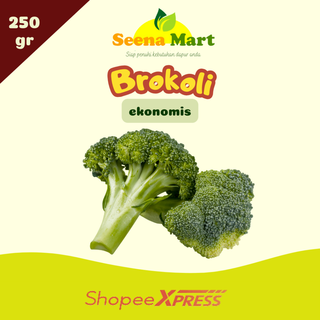 

Brokoli Hijau Segar Brokoli Sayur Lampung - Seena Mart Sayur Online