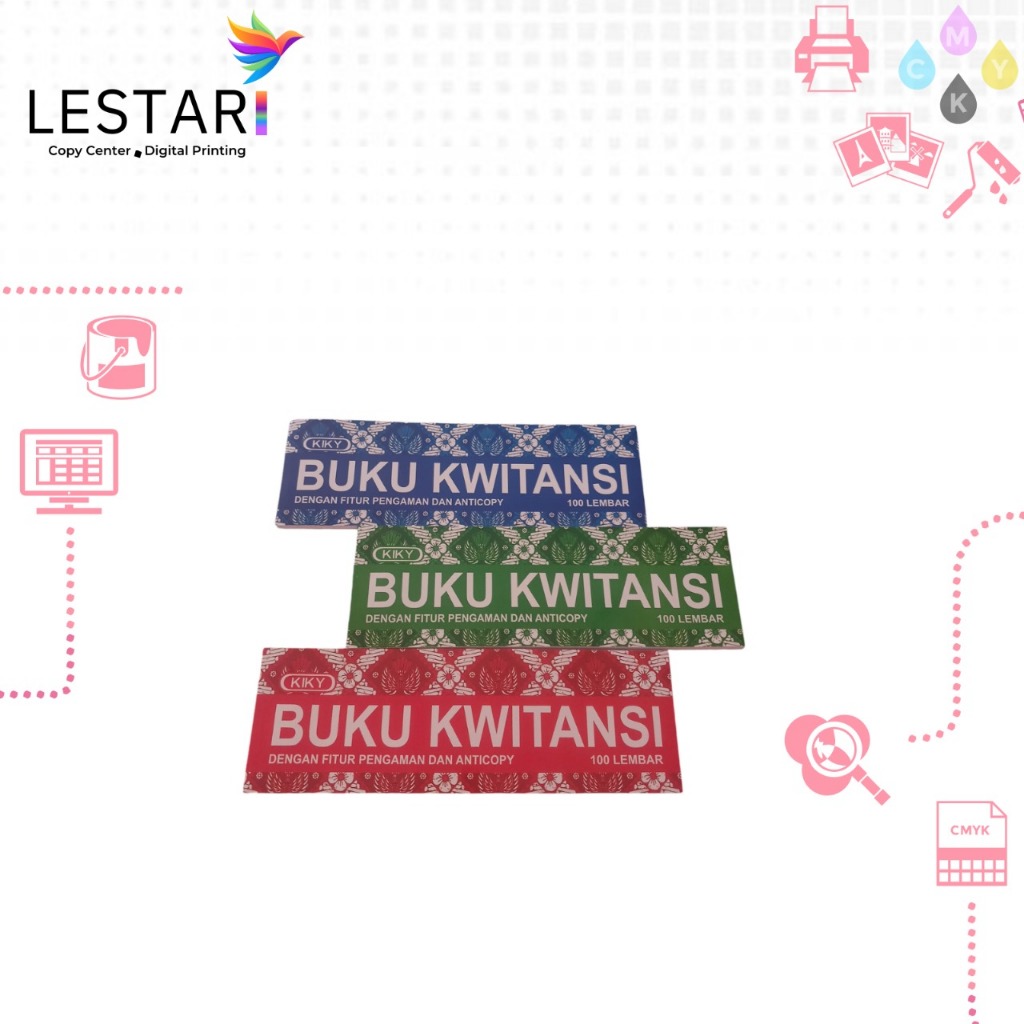 

BUKU KWITANSI 100 LEMBAR