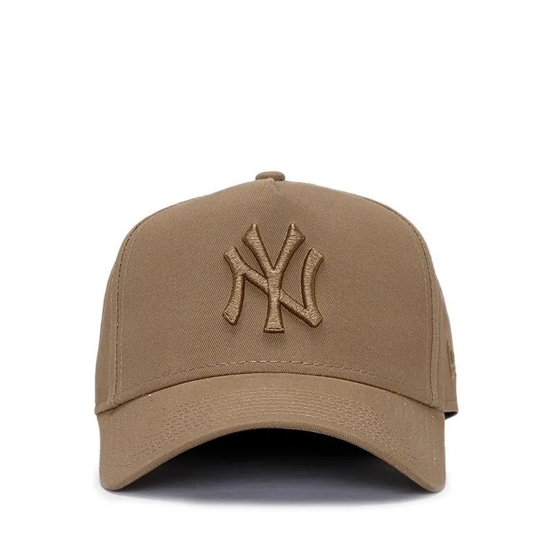 NEW ERA CAPS  940AF NY SEASONAL NEYYAN MEN'S CAPS - KHAKI