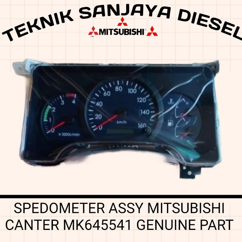 SPEDOMETER ASSY MITSUBISHI CANTER MK645541 GENUINE PART