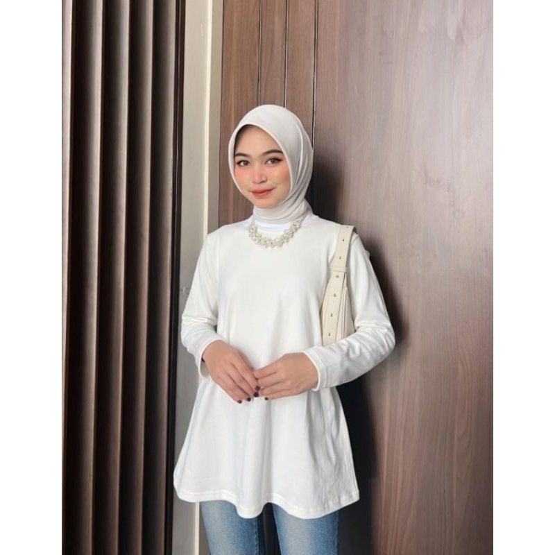 atasan blouse kaos athayaa