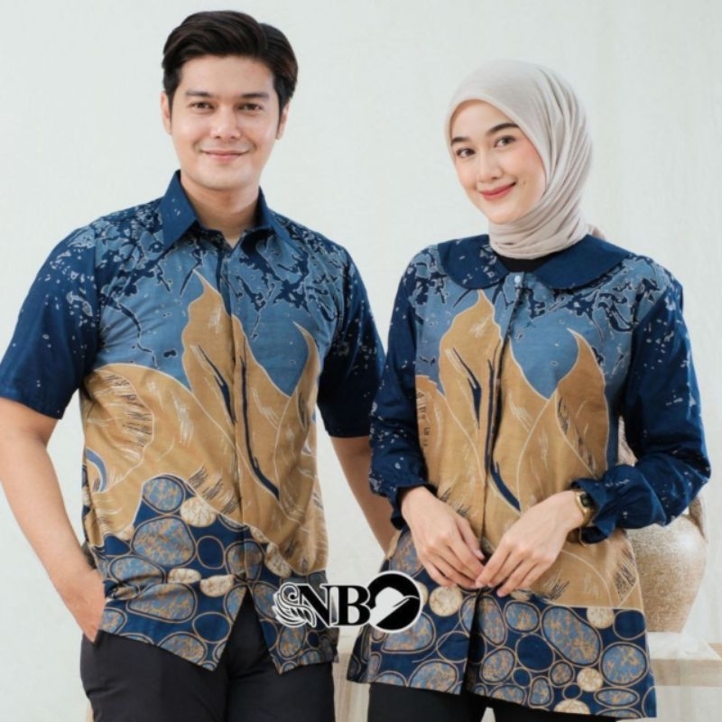 Batik Couple | Batik Couple Modern | Baju Batik Couple | Baju blouse Couple
