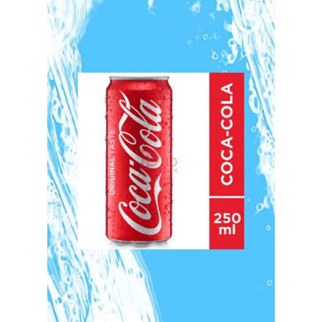 

Coca Cola Can 250ml (1 pack = 24 Pcs) collab Marvel