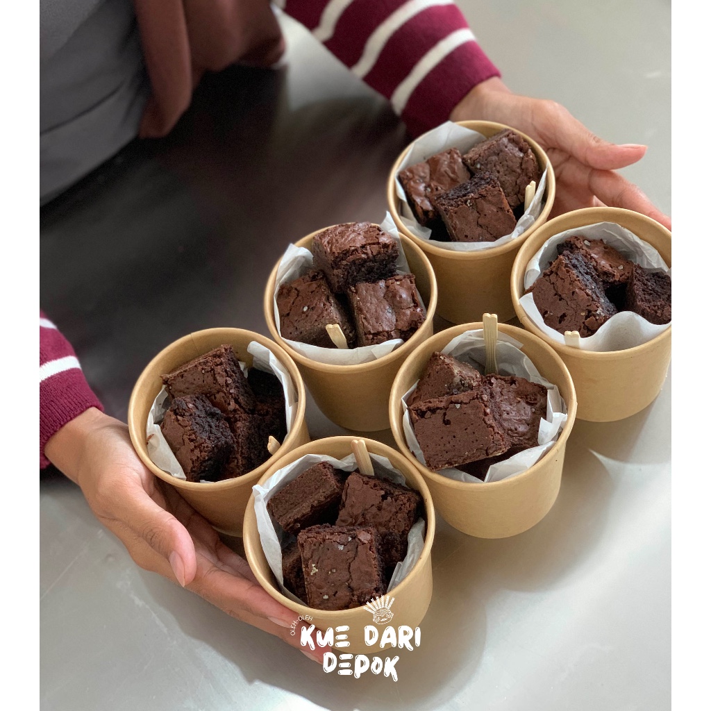 

Brownie Bites - Kue Dari Depok