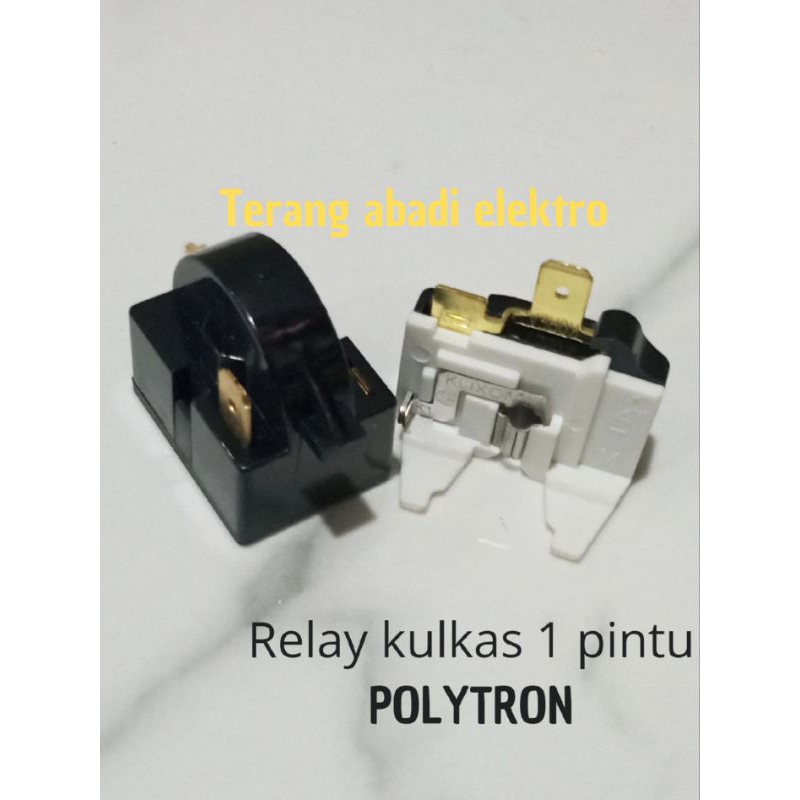 RELAY KULKAS POLYTRON 1 PINTU
