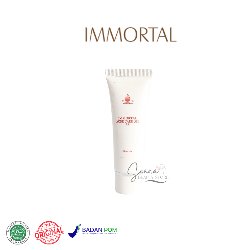 Immortal Acne Care Gel AX