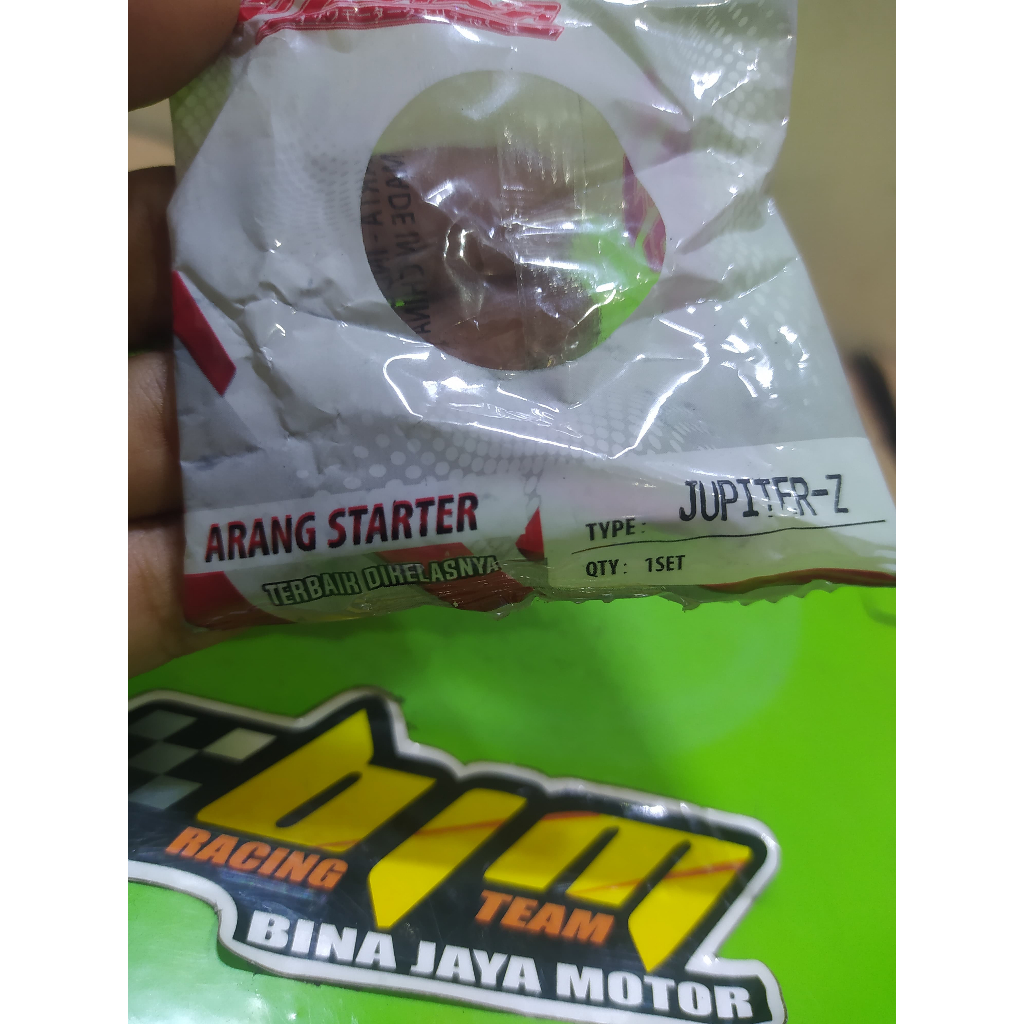 ARANG DINAMO DOBLE STATER KOL STATER KUL STATER JUPITER Z MX NEW VEGA NEW VIXION COOL STATER