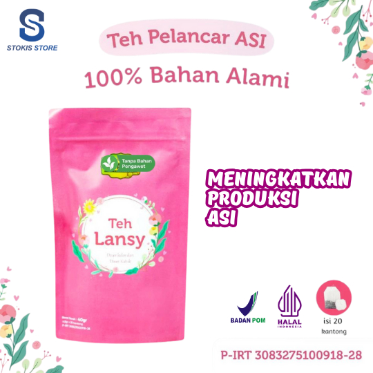 

Syifacare Teh Lansy Pelancar ASI Alami yang 100% Halal, Solusi untuk Ibu Menyusui yang Ingin ASI