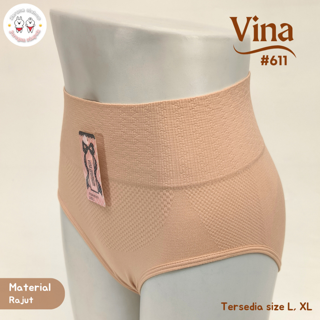 1 PCS CDW VINA #611 CELANA DALAM CD SEMPAK REMAJA DEWASA WANITA PEREMPUAN CEWEK