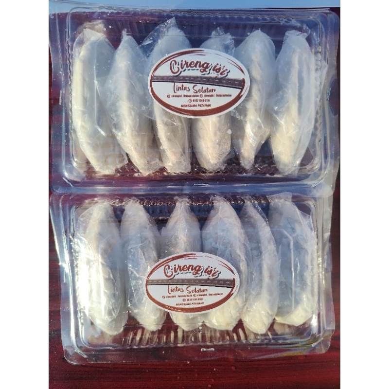 

CIRENG ISI KEJU PARUT / 1 pack isi 5 pcs