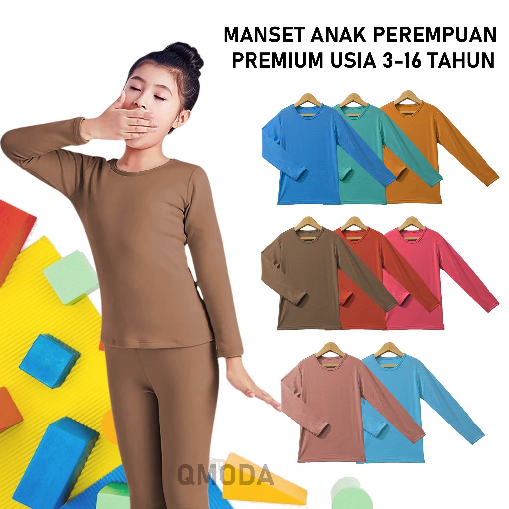 manset mangset anak lengan panjang manset kaos anak lengan panjang