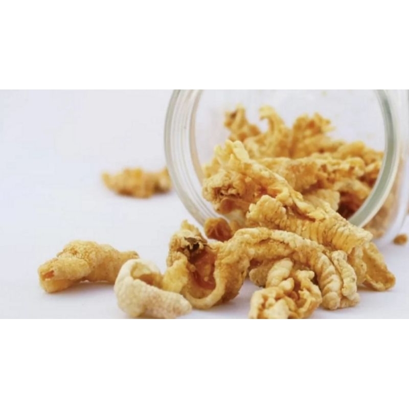 

kerupuk ceker ayam asli