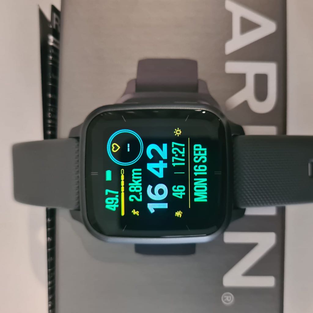 Garmin Venu 2 SQ Second