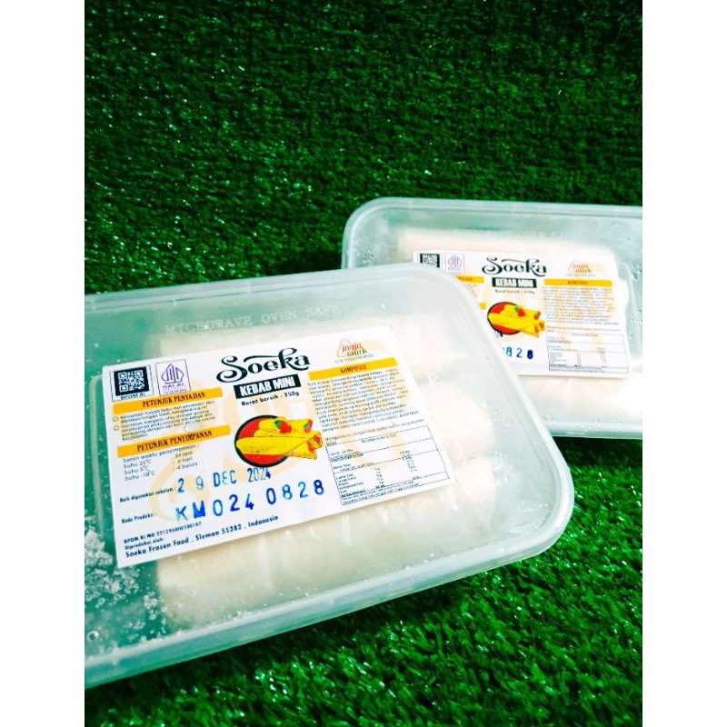 

Kebab Mini Frozen - Soeka