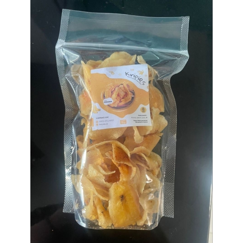 

Kripik Pisang Original