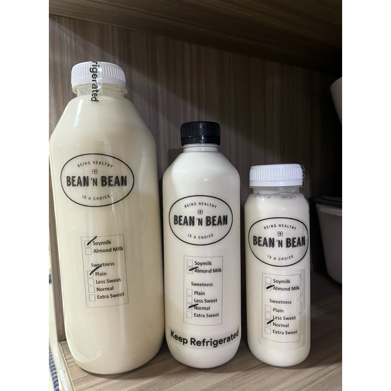 

(Pre-Order) Almond Milk/Susu Almond (Pengiriman H+1) Fresh made
