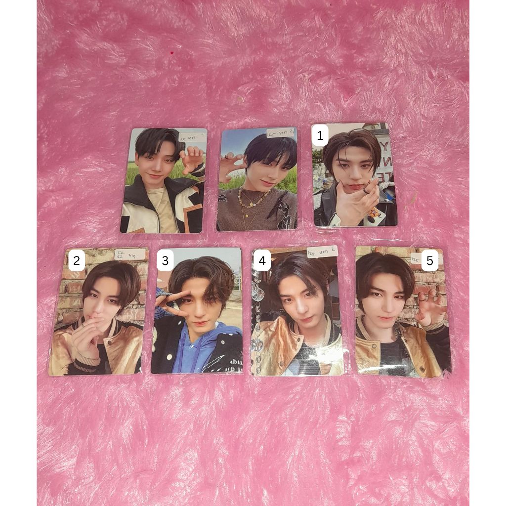 Photocard PC Official Boynextdoor BND Bonedo Leehan Taesan Jaehyun Myungjae Maung Album Who (Ready S