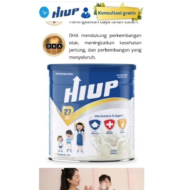 

SUSU PENINGGI BADAN HI UP.ORIGINAL
