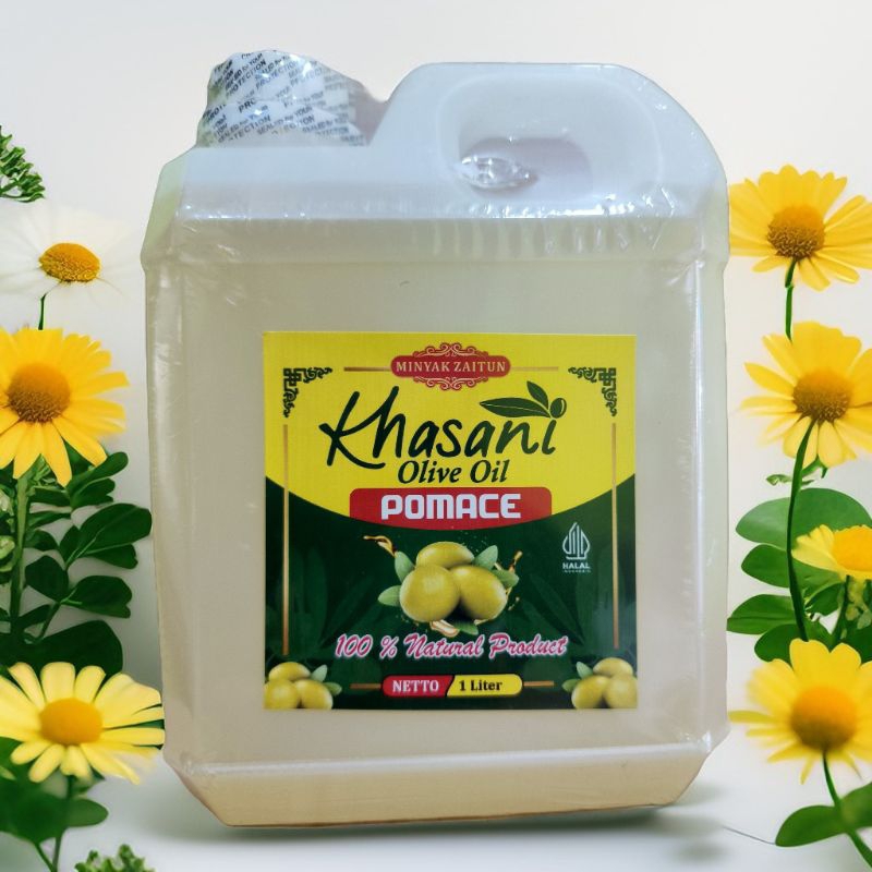 

Minyak Zaitun Untuk Minum dan Masak Olive Oil 1Liter