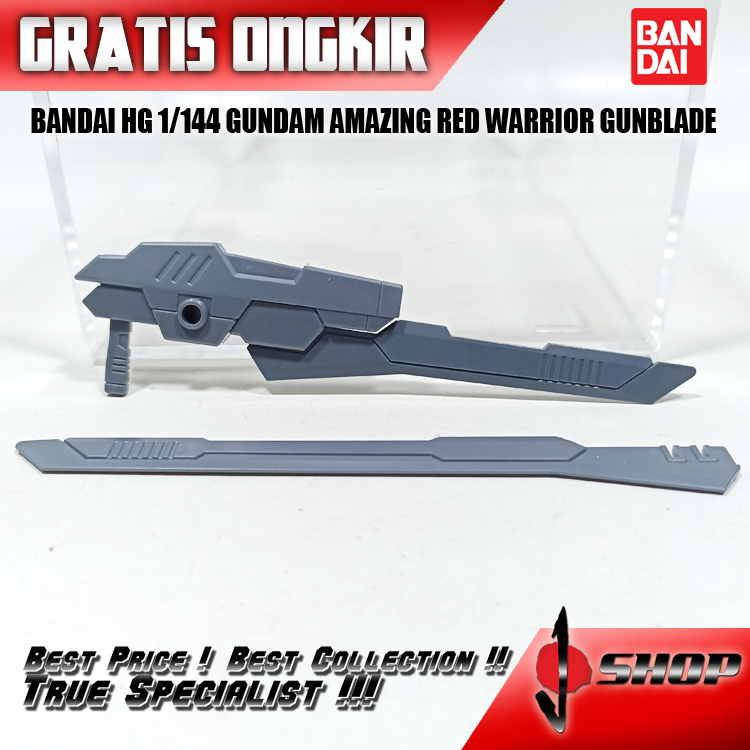 BANDAI HG 1/144 GUNDAM AMAZING RED WARRIOR GUNBLADE HG2373
