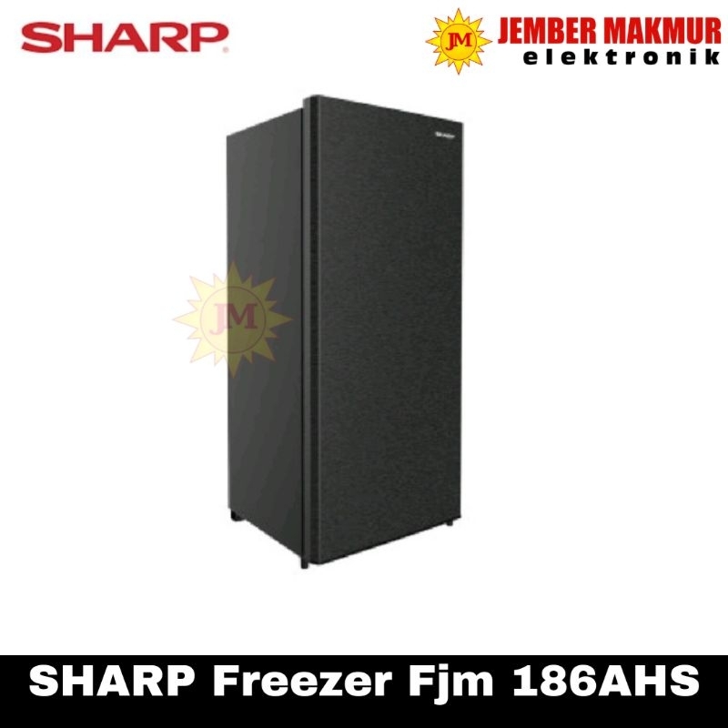 SHARP FREEZER FJM186AHS SHARP